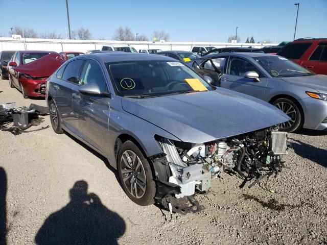 2020 HONDA ACCORD HYB - 1HGCV3F58LA007894