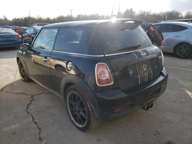2011 MINI COOPER S WMWSV3C54BTY25122