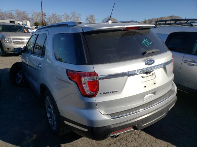 2018 FORD EXPLORER L - 1FM5K8F82JGB10743