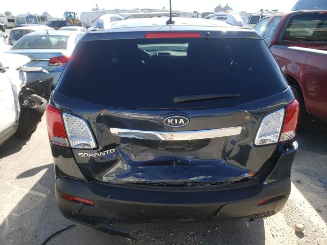 2011 KIA SORENTO BA 5XYKT4A2XBG136382