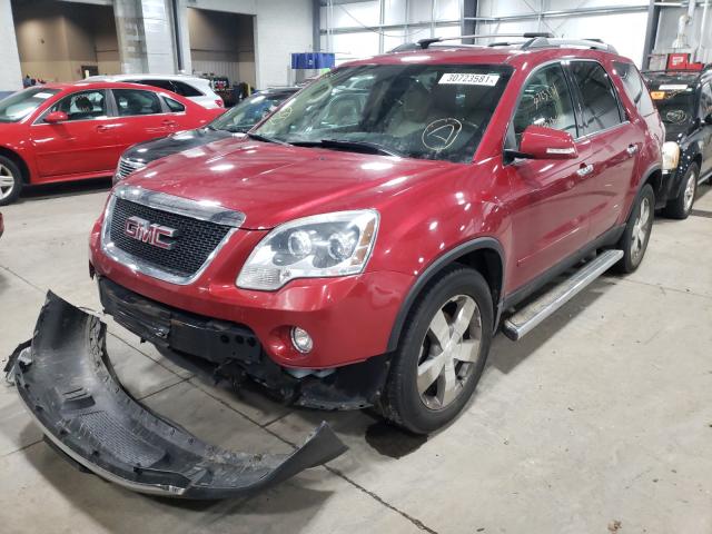 2012 GMC ACADIA SLT 1GKKVRED6CJ346227