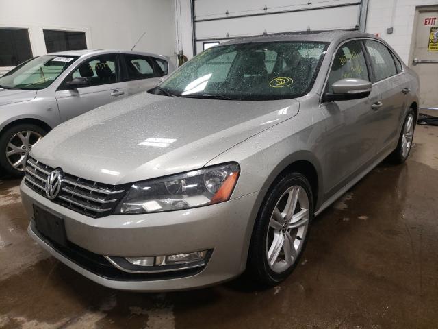 2013 VOLKSWAGEN PASSAT SEL 1VWCM7A30DC034962
