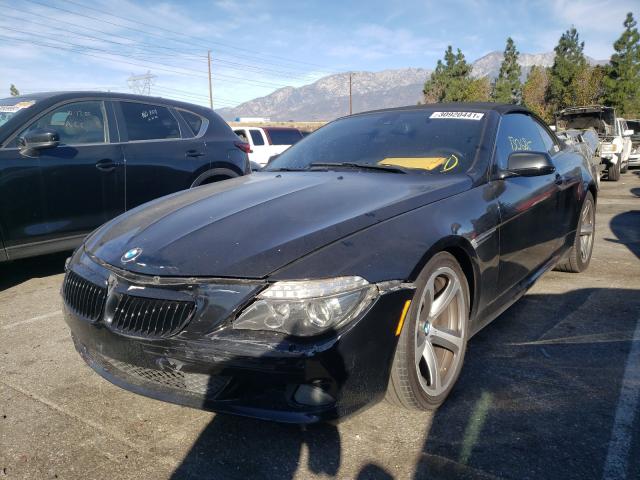 2010 BMW 650 I WBAEB5C57AC226294