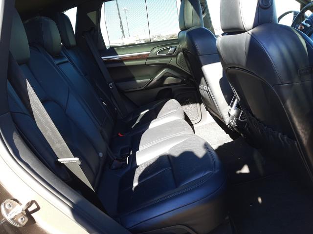 2012 PORSCHE CAYENNE WP1AA2A25CLA03667