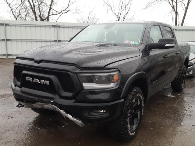 2019 RAM 1500 REBEL 1C6SRFLTXKN562234