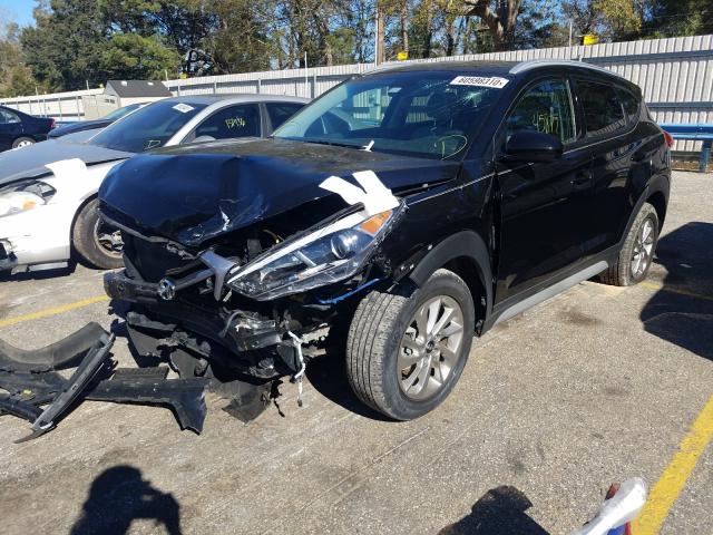 2018 HYUNDAI TUCSON SEL KM8J33A45JU607645
