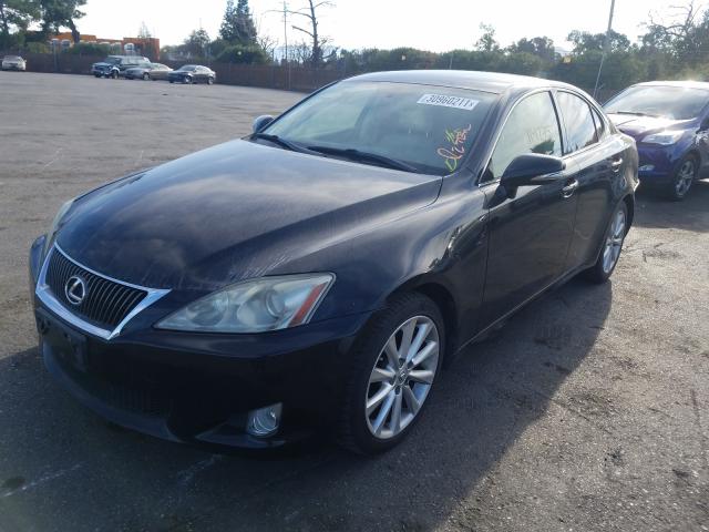 2010 LEXUS IS 250 - JTHBF5C21A5126016