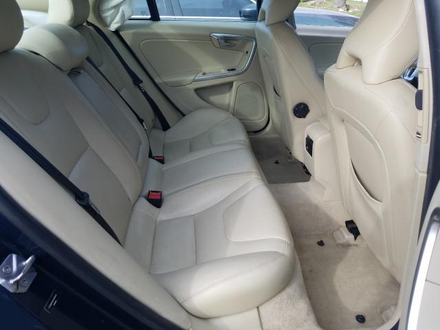 2015 VOLVO S60 PREMIE YV126MFK8F2333545
