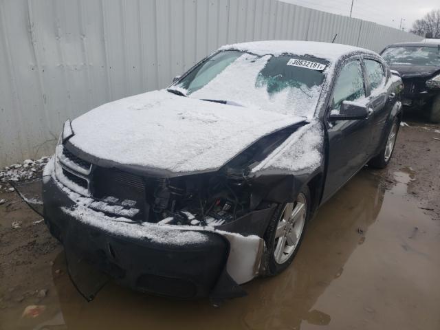 2014 DODGE AVENGER SE 1C3CDZAB9EN215848
