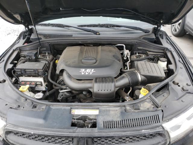 2012 DODGE DURANGO CR 1C4RDJDG4CC308686