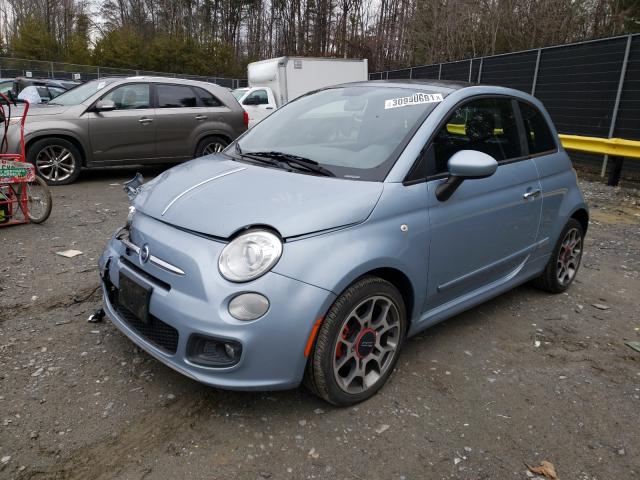 2013 FIAT 500 SPORT 3C3CFFBR9DT533245
