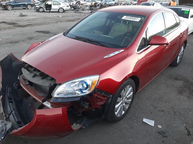 2015 BUICK VERANO 1G4PP5SK5F4160443
