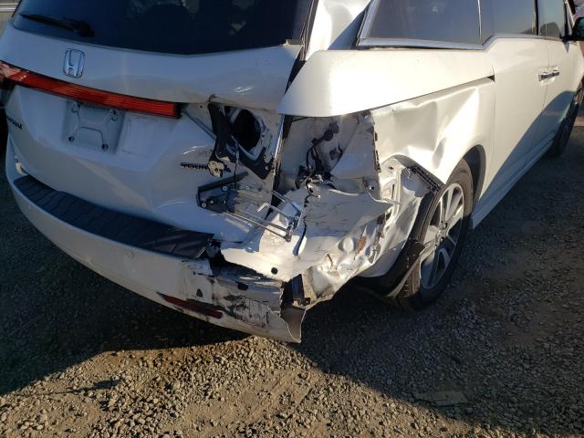 2015 HONDA ODYSSEY TO 5FNRL5H93FB081617