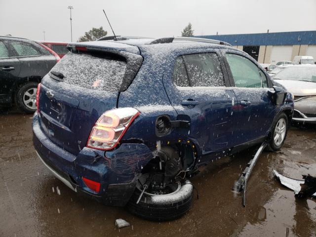 2020 CHEVROLET TRAX 1LT KL7CJLSB5LB336629