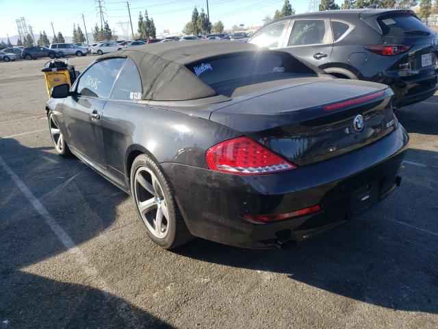 2010 BMW 650 I WBAEB5C57AC226294
