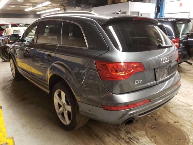 2013 AUDI Q7 PRESTIG WA1DGAFE4DD013638