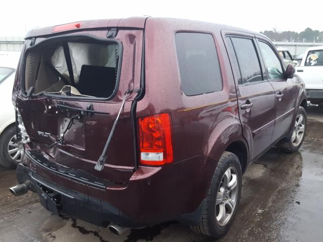 2013 HONDA PILOT EXL 5FNYF3H56DB037614