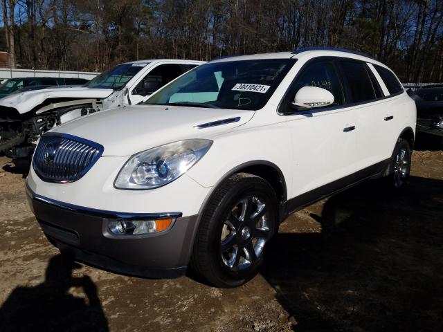 2011 BUICK ENCLAVE CX 5GAKRBED7BJ380748
