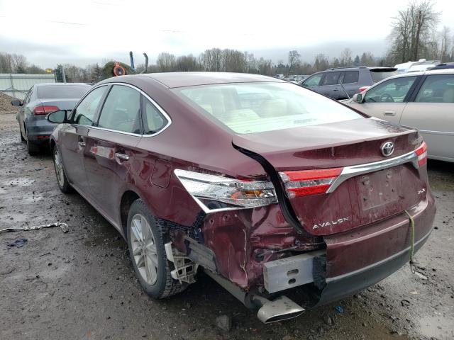 2013 TOYOTA AVALON BAS 4T1BK1EB1DU028547