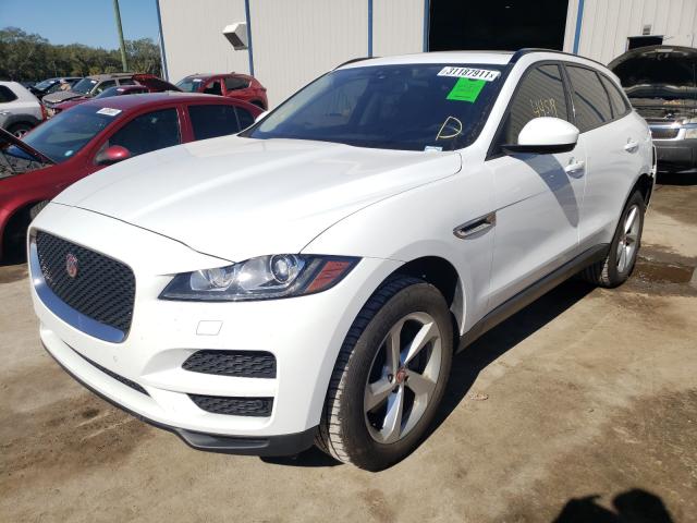 2017 JAGUAR F-PACE PRE SADCJ2BV4HA051249