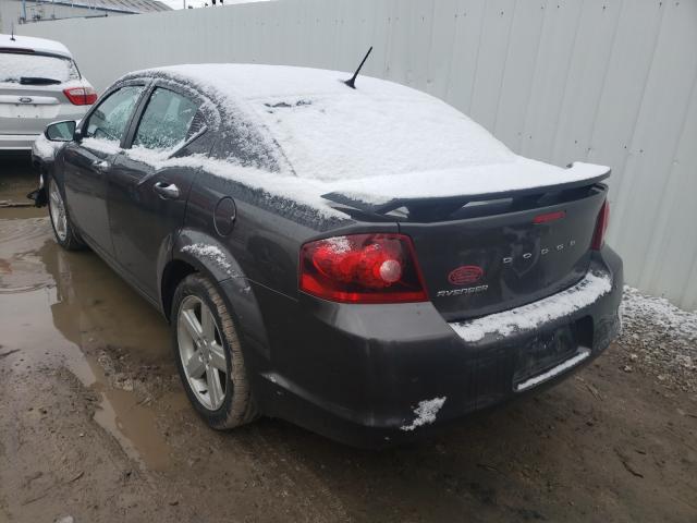 2014 DODGE AVENGER SE 1C3CDZAB9EN215848