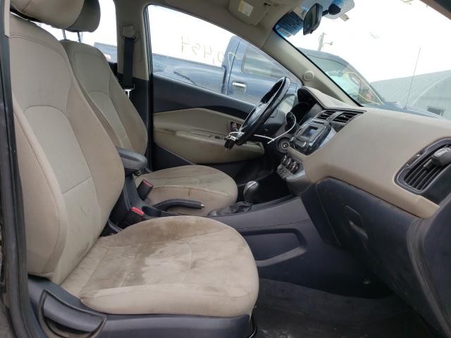 2016 KIA RIO KNADN4A30G6645867