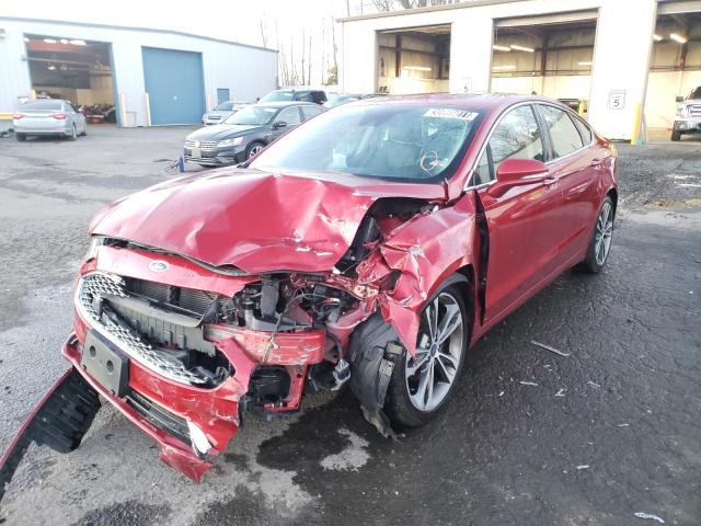 2019 FORD FUSION TIT - 3FA6P0D9XKR241636