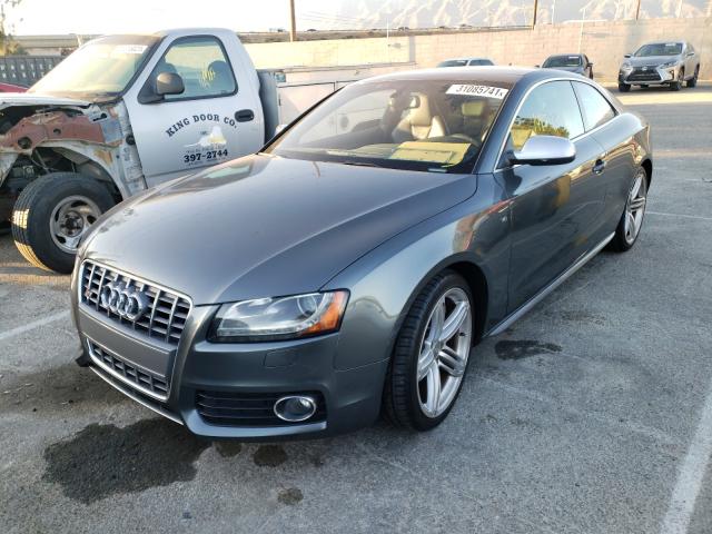 2010 AUDI S5 PRESTIG WAUVVAFR4AA040190