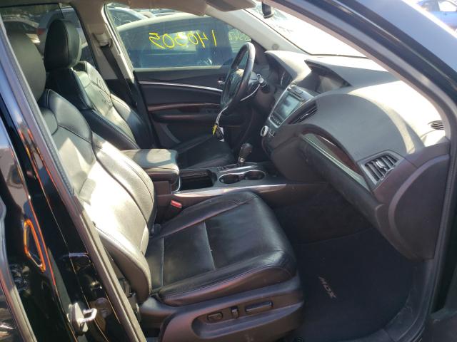 2014 ACURA MDX ADVANC 5FRYD3H8XEB019794