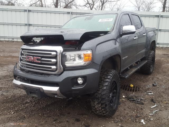 2017 GMC CANYON SLT 1GTP6DE13H1152284