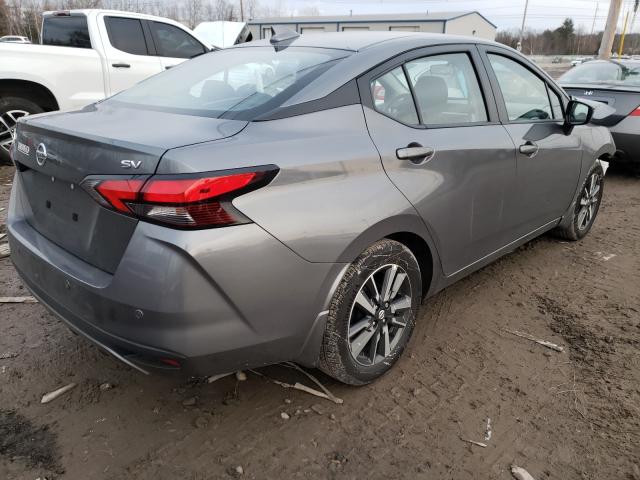 2020 NISSAN VERSA SV 3N1CN8EVXLL908287