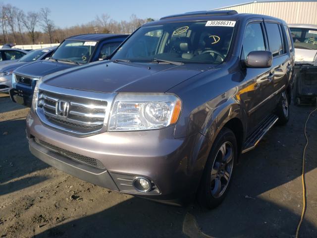 2015 HONDA PILOT SE 5FNYF3H32FB031570