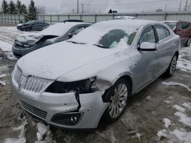2010 LINCOLN MKS 1LNHL9FT6AG600137