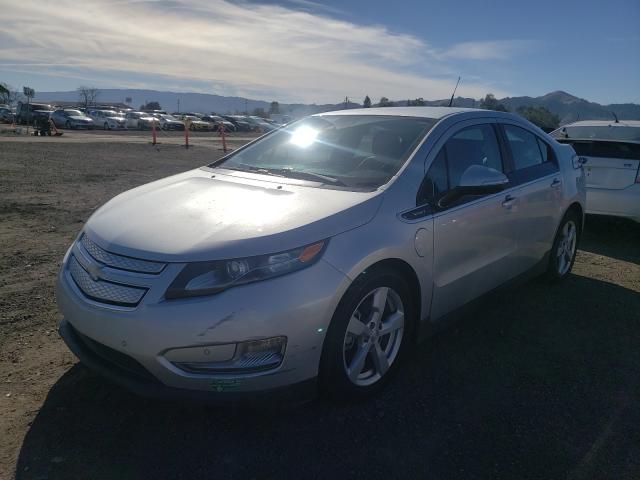 2013 CHEVROLET VOLT 1G1RF6E45DU103698