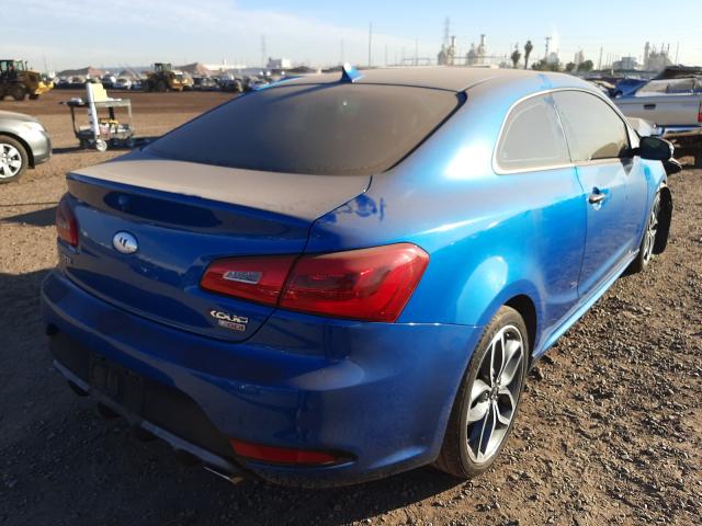 2014 KIA FORTE SX KNAFZ6A31E5234537