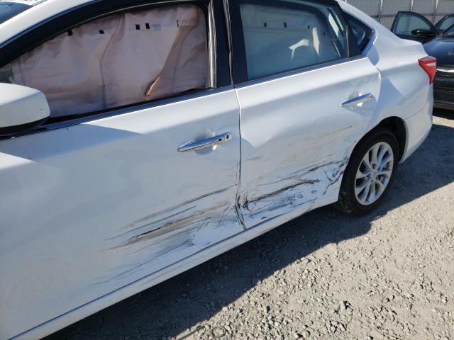 2018 NISSAN SENTRA S/S 3N1AB7AP0JL649792