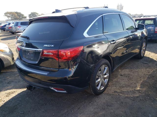 2014 ACURA MDX ADVANC 5FRYD3H8XEB019794