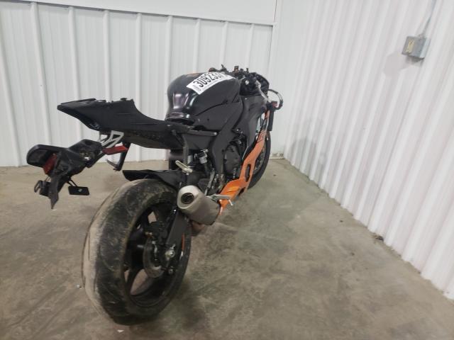 2020 YAMAHA YZFR6 JYARJ28E8LA006221
