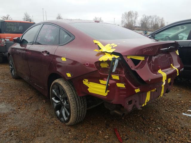 2016 CHRYSLER 200 S 1C3CCCBB6GN124117