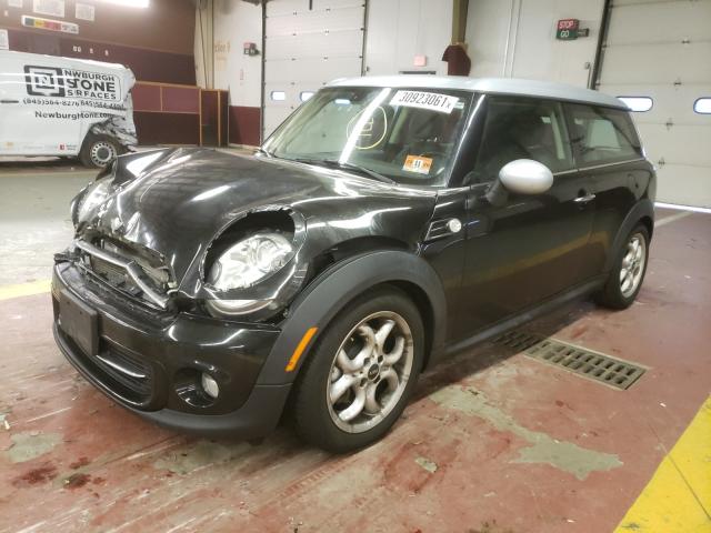 2013 MINI COOPER CLU WMWZF3C53DT490210