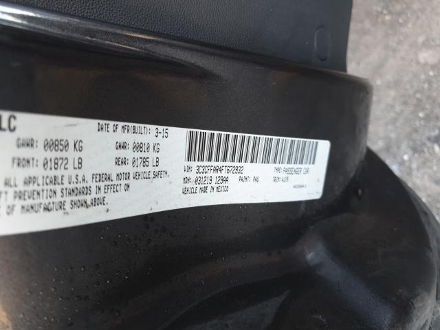 2015 FIAT 500 POP 3C3CFFAR4FT672932