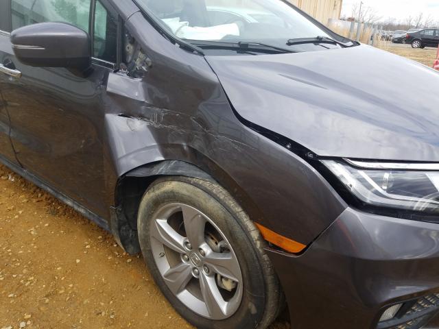 2018 HONDA ODYSSEY EX 5FNRL6H71JB106513