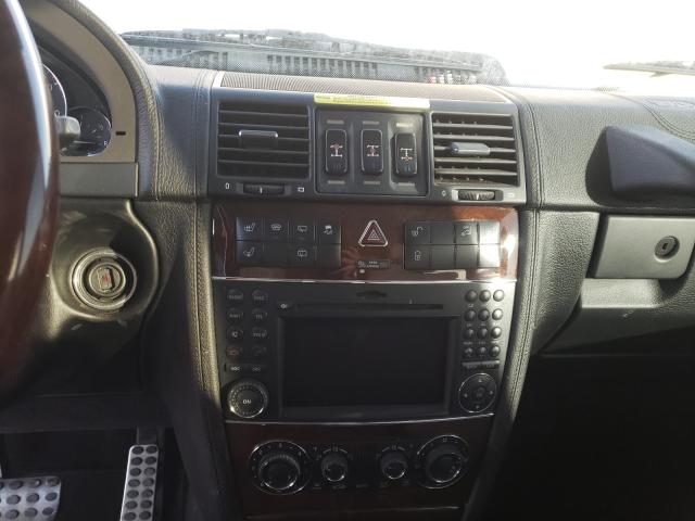 2011 MERCEDES-BENZ G 550 WDCYC3HF7BX189447