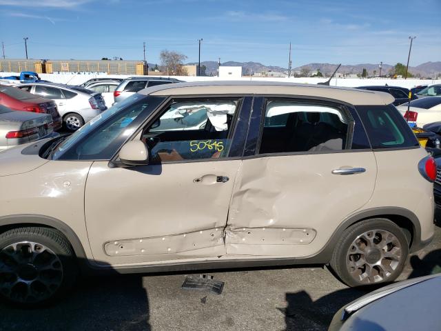 2014 FIAT 500L TREKK ZFBCFADH7EZ009706