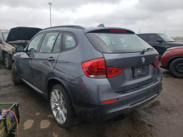 2014 BMW X1 XDRIVE3 WBAVM5C50EVV92389