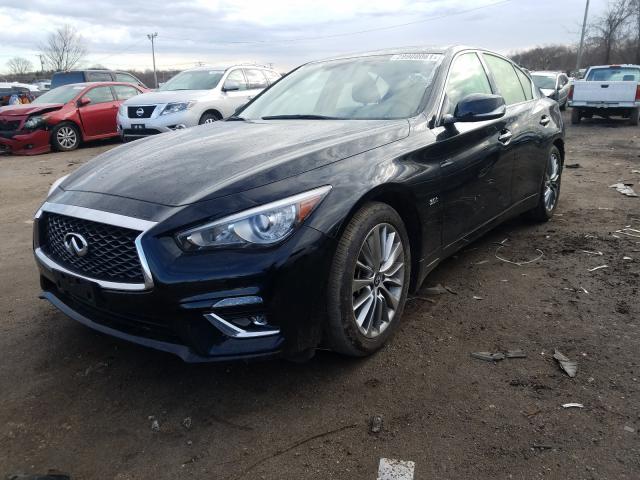 2018 INFINITI Q50 LUXE JN1EV7AR8JM439814