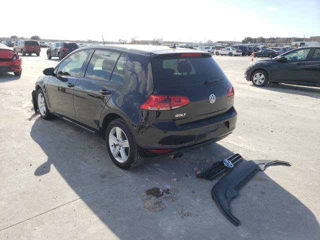 2017 VOLKSWAGEN GOLF S 3VW217AU4HM053211