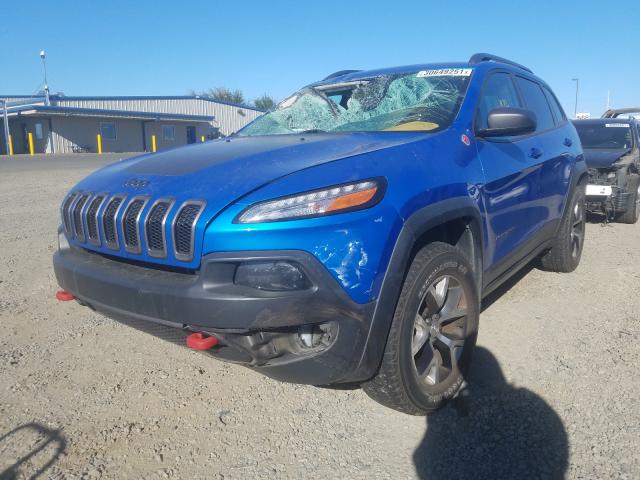 2018 JEEP CHEROKEE T - 1C4PJMBB8JD569187