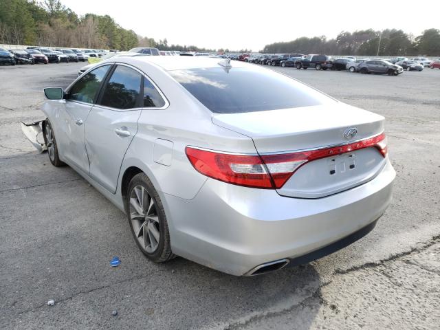 2015 HYUNDAI AZERA LIMI KMHFH4JG1FA434691
