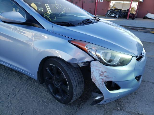 2012 HYUNDAI ELANTRA GL KMHDH4AEXCU466331